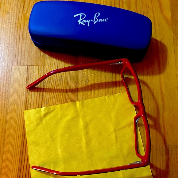 Youth Rayban RX frames 4 magnification or replace lenses to suit your needs - Picture 1 of 6